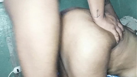 Insane Hardcore Fuck Session with a Big-Ass🍑 Neighbor - Unreliable Mate; Husband's Suspicions Ignite