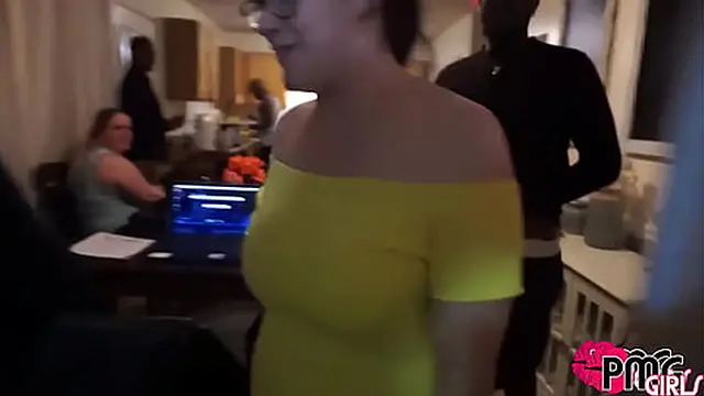 Vicki Verona &mdash;  the nerdy slut &mdash;  gets thoroughly fucked by Bones Montana in every room