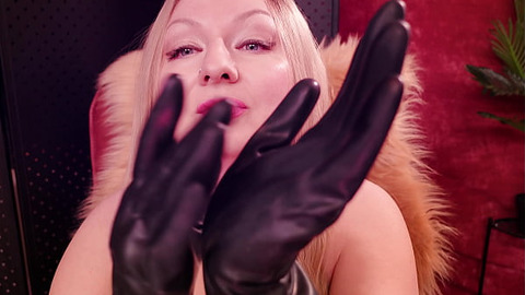 Arya Grander's ASMR Session with Working Rubber Gloves Fetish, Explicit SFW Video
