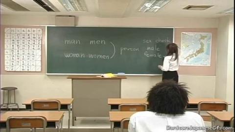 I enthusiastically facilitate her academic achievement with a passionate display of raw power, unrelenting control.