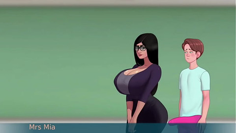 'MILF Teacher Gets Fucked in Sex Session 60'