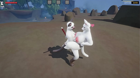 3D Furry色情Game体验