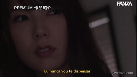 Alone in the Rain After Class (Subtitled) - Yui Hatano