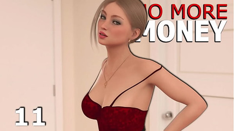 More Money Needed #11 - Busty Babe Desires Rough Cock🍆