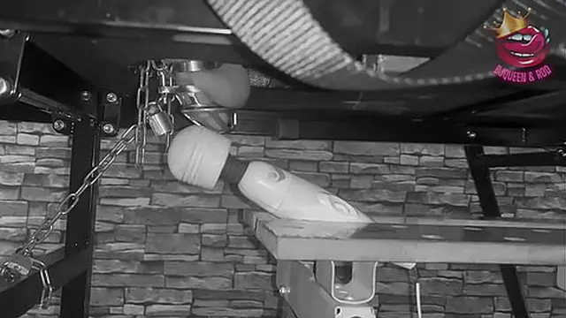 getMistress Gently Vibrates Bound Dick🍆 with Magic Wand&