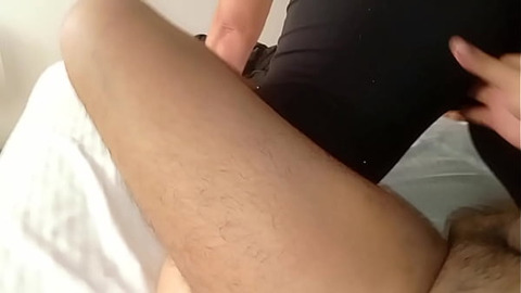 Old Mistress Riding a Large Cock🌭 🍏