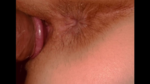 Fleshed-out cougar ravishes dude's rectum with dripping cum