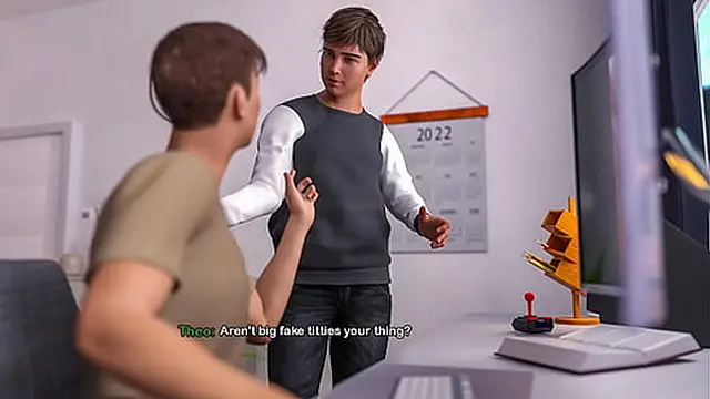 My Dream MILF - Busty Fake Tits & Perfect Rear