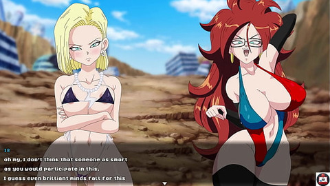 Super Slut Adventure - Pt 1 - Parody Game
