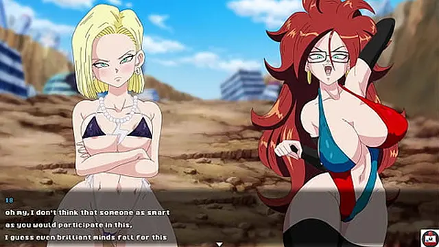 Super Slut Adventure - Pt 1 - Parody Game