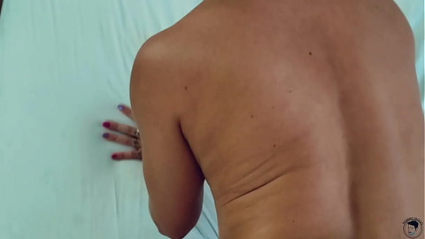 Bigassed Spanish MILF Rides Giant Dick🍆 Hard Core Blowjob