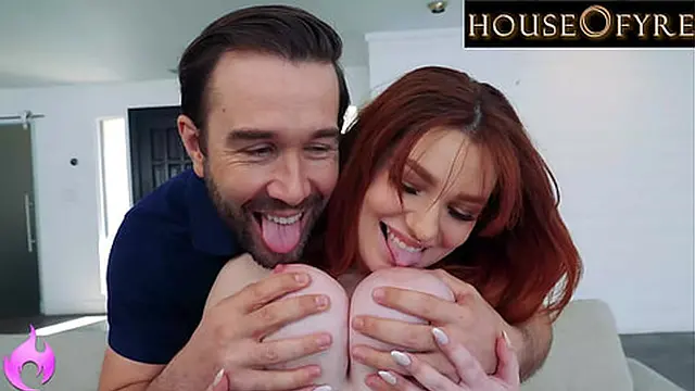 Annabel Redd's Big Tits in Jugs for Wiener Hugs