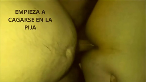 Mature Argentinian Lulu: comes to suck cock and gives her ass until she can't help but shit on his cock because it's so open