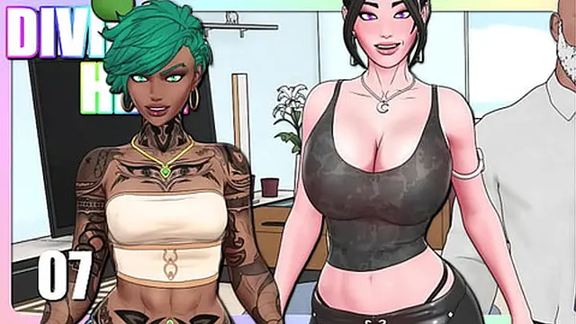 DIVINE HEEL #07 • Just a bunch of big and sexy tits