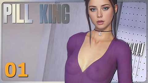 Firm butt🍑, sexy breasts, and a cute face • PILL KING 1