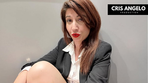 Trapped Elevator Seduction - Married Neighbor's Dirty Fun - Part 1