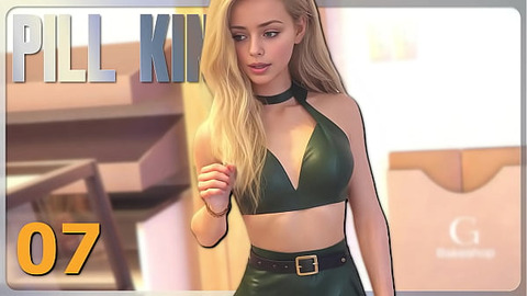 She's sexy, cute and very horny • PILL KING #07