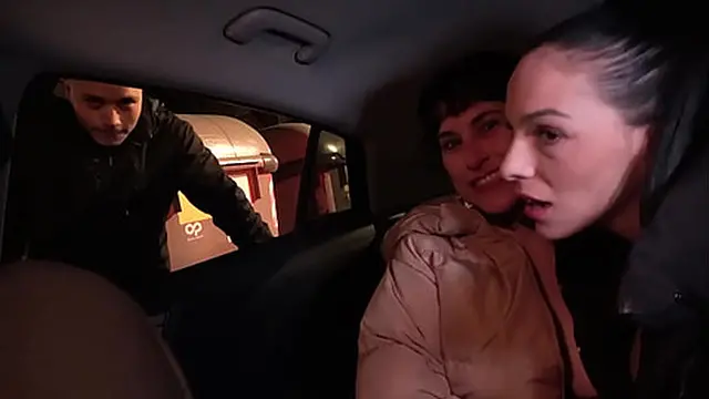 Emmita and Vampirosa Snag a Stranger on the Street