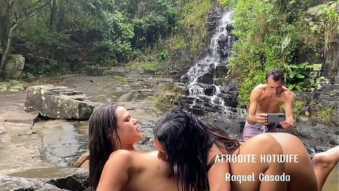 I love it when I find a friend who is as slutty as I am and is willing to show off and have sex in public  Final part