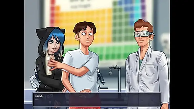 Summertime Saga ep 102 - They can′t stop the heat from rising