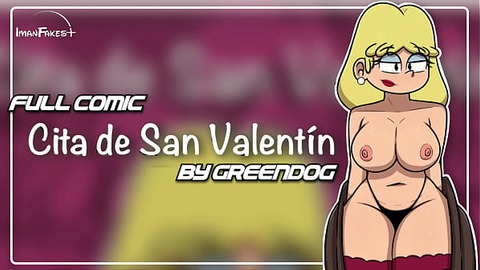 Cita De San Valentin (Full Comic) By Greendogg - Iman Fakes