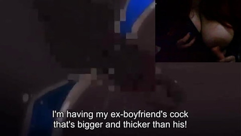Hotwife with bigTits fucking with your old friend 2 - Tsuma ga Kirei ni Natta Wake - Episode 2 - Hentai with IvyAdventure
