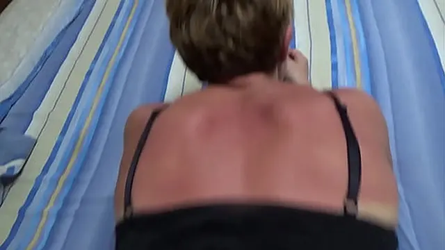 Older woman with wild passion