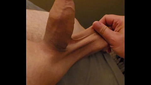 Rough handjob from the wife part 2