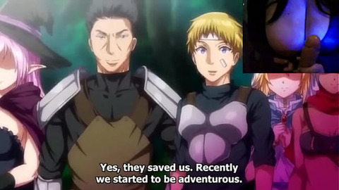 Isekai Yarisaa Episode 1 - hook-up group in another world , Big tits girls gang bang - X IvyAdventure