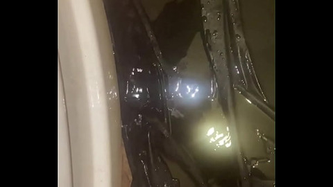 MilfyCalla - Play with pee compilation 1- preview