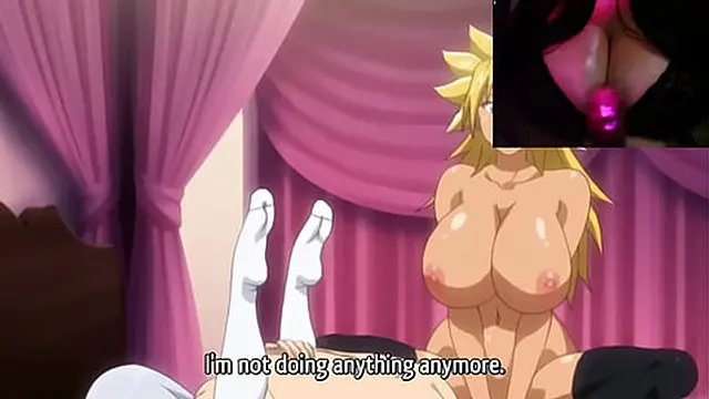 Blonde girl with big tits fucking with everybody in the school - Hentai Energy Kyouka Episode 2 - Hentai with IvyAdventure