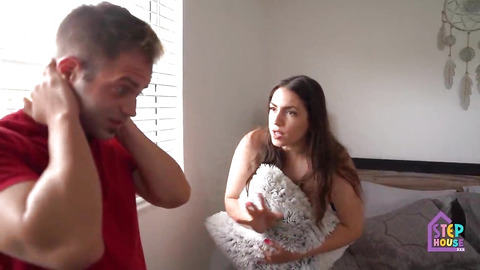 Hot Bimbo MILF Fucks Everyone in her household