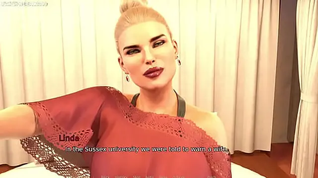 He Fucks His milf′s Bestfriend in The Pool &mdash;  Horny Lucky Dude Dream To Fuck Sexy MILF - Milfylicious 3D Porn Game