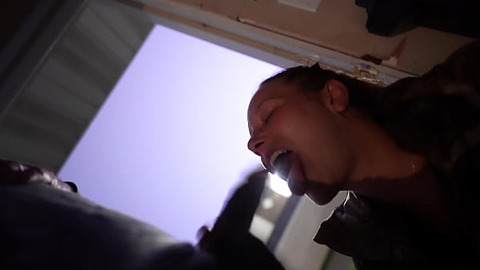 Sucking Cock in TORNADO Warning