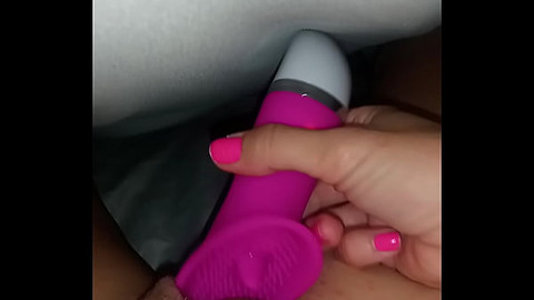 Touching my toy