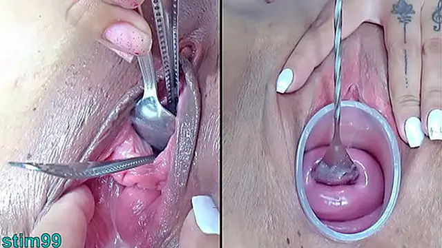 Hot milfs fuck each other deep in private🤫