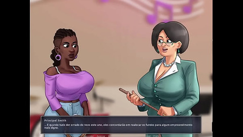 Summertime Saga ep 98 - Making a flute for music class