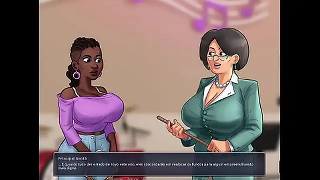 Summertime Saga ep 98 - Crafting a flute for music class