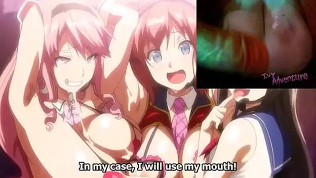 Chubby Goth With Big Boobs Sobs While Watching Hentai - Imaria Episode 4 - IvyAdventure