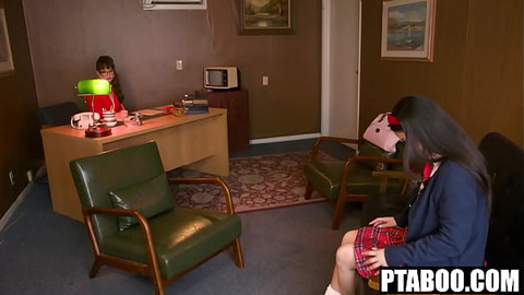 Stolen Phone, Stolen Hope: Lesbian Teens Face Perverse Conversion Orgy!