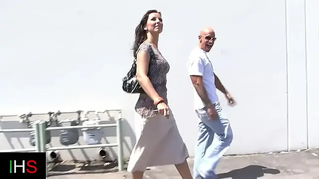 Gorgeous Milf Fucks With A Guy With A Big Cock