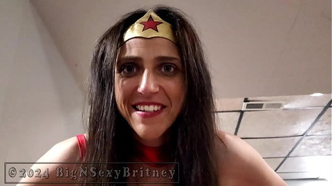 Big N Sexy Britney - “Wonder Woman Makes Superman’s Day” - Preview (5 Min  Version)