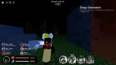 King Noli uses petit NOOBS (Roblox Forsaken)