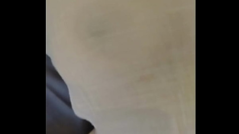 Mom trying on see-through clothes to go to the beach without a bikini —  what do you think?