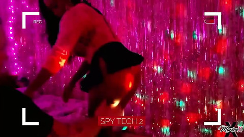 Oriental Stripper Maxine X Got Dicked & Facialized In The VIP Room!