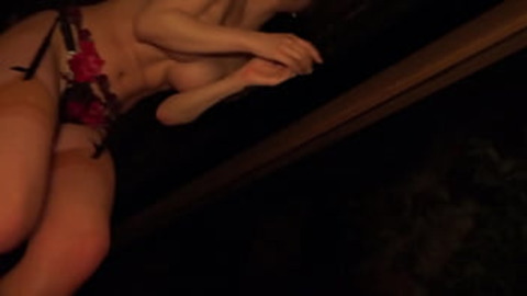 Dirty Japanese MILF drops dirty hotel secrets like worn panties on wet carpet