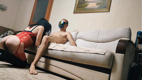 Luxury milf in amateur erotic video