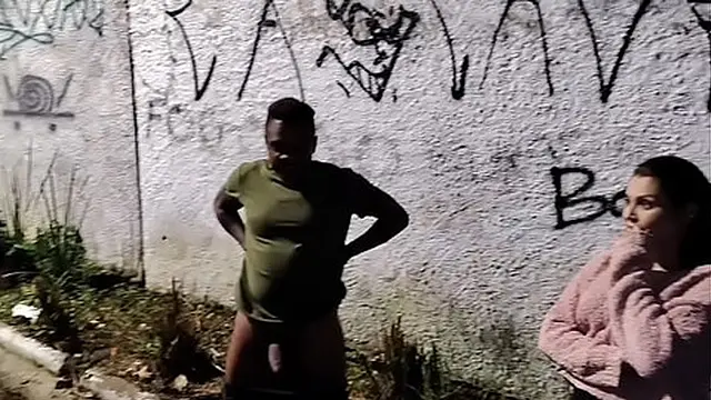 Tiffany Montavani and her half-girlfriend &mdash;  on their way back from the club &mdash;  ended up in the favela  They met two strangers who went to have sex in the alley  Her girlfriend &mdash;  in shock &mdash;  got pregnant  Who is the hunk?