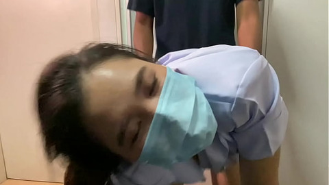 My nurse friend told me to fuck her hard.