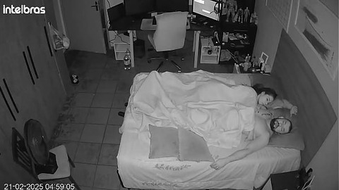 They d to forget the camera like crazy in the bedroom